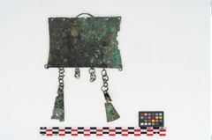 Foto von Bronzeblechgehänge (NHMW-PRAE-002316)